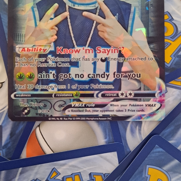 J ROC Pokemon Card - TPB - Picture 5 of 8